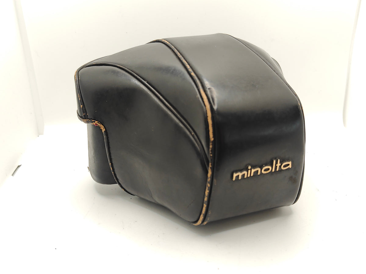 Original leather case for Minolta SRT-101 / SRT-Super cameras