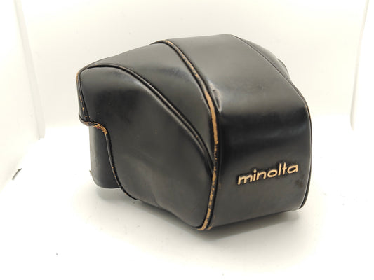 Original leather case for Minolta SRT-101 / SRT-Super cameras