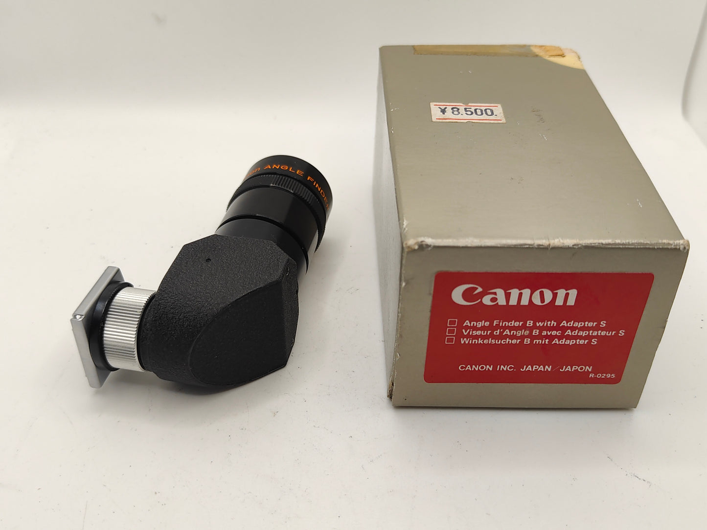 Canon Angle Finder B with Adapter S