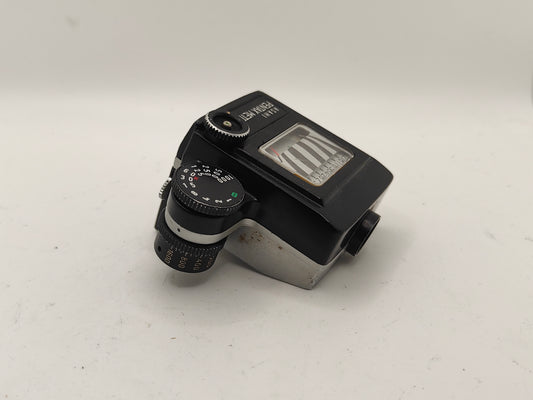 Original clip-on meter for Pentax SV SLR camera.