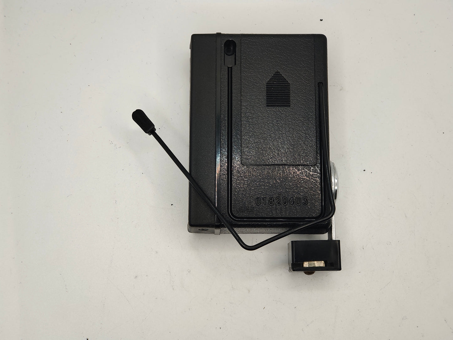 Speedtron Camera flash with hot-shoe + cable.