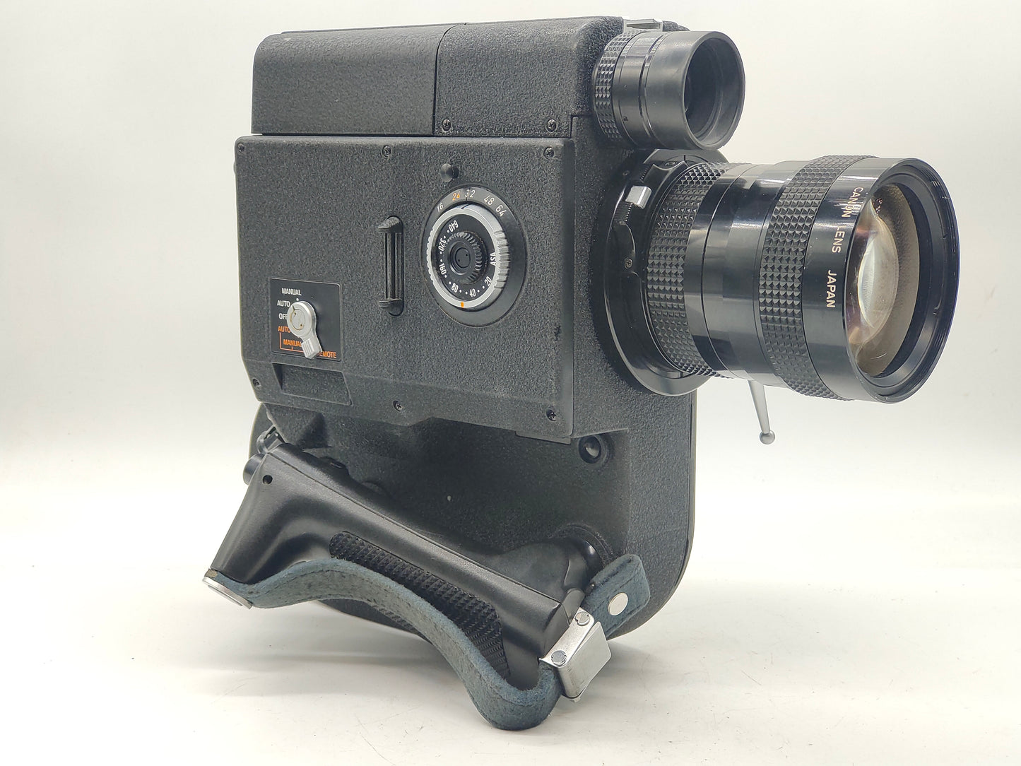 FILM TESTED Canon Scoopic 16MN 16mm movie camera