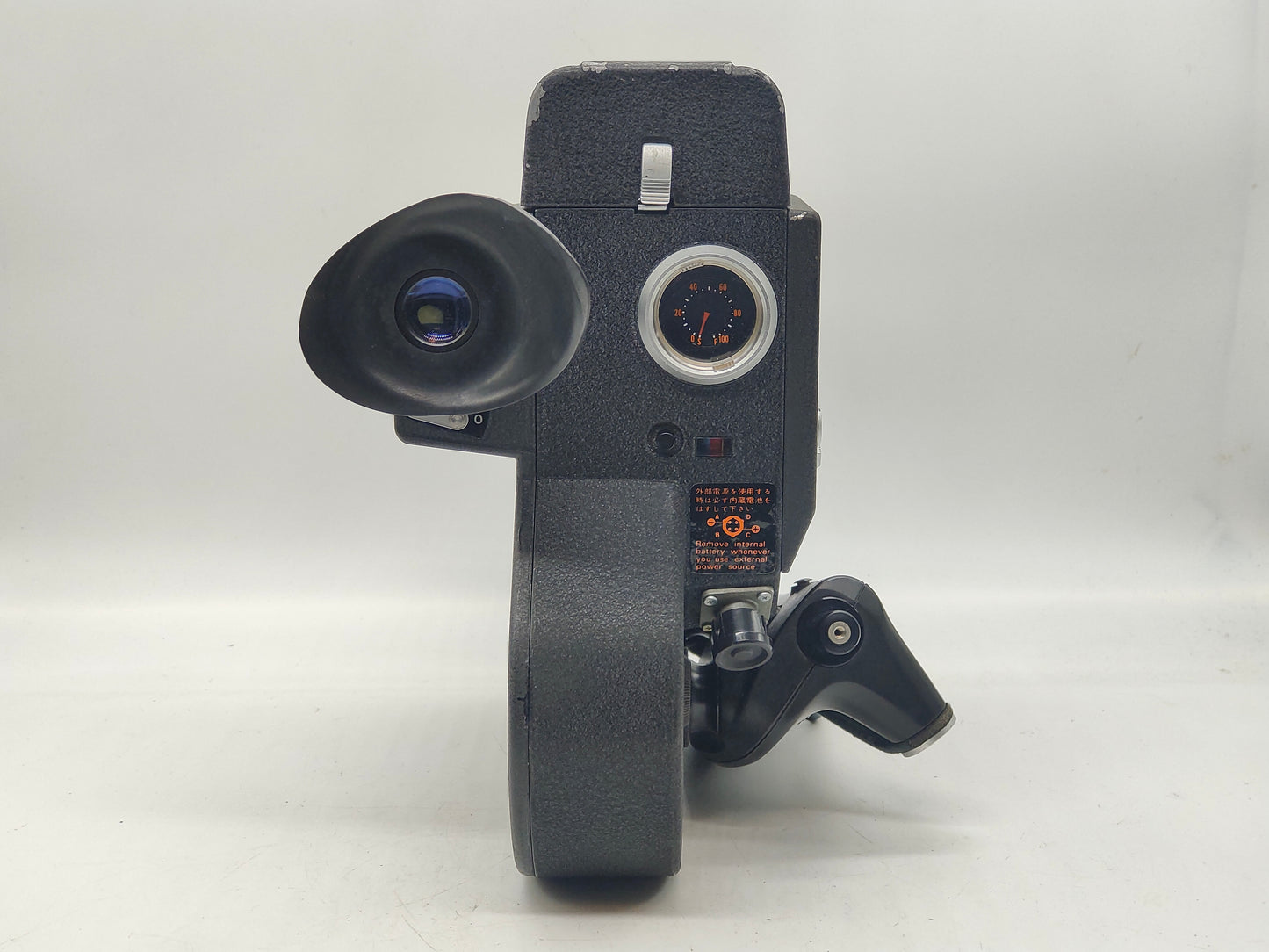 FILM TESTED Canon Scoopic 16MN 16mm movie camera