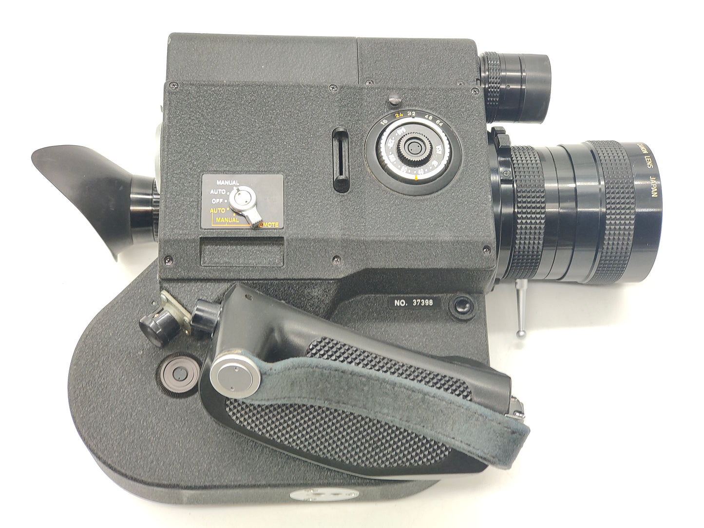 FILM TESTED Canon Scoopic 16MN 16mm movie camera