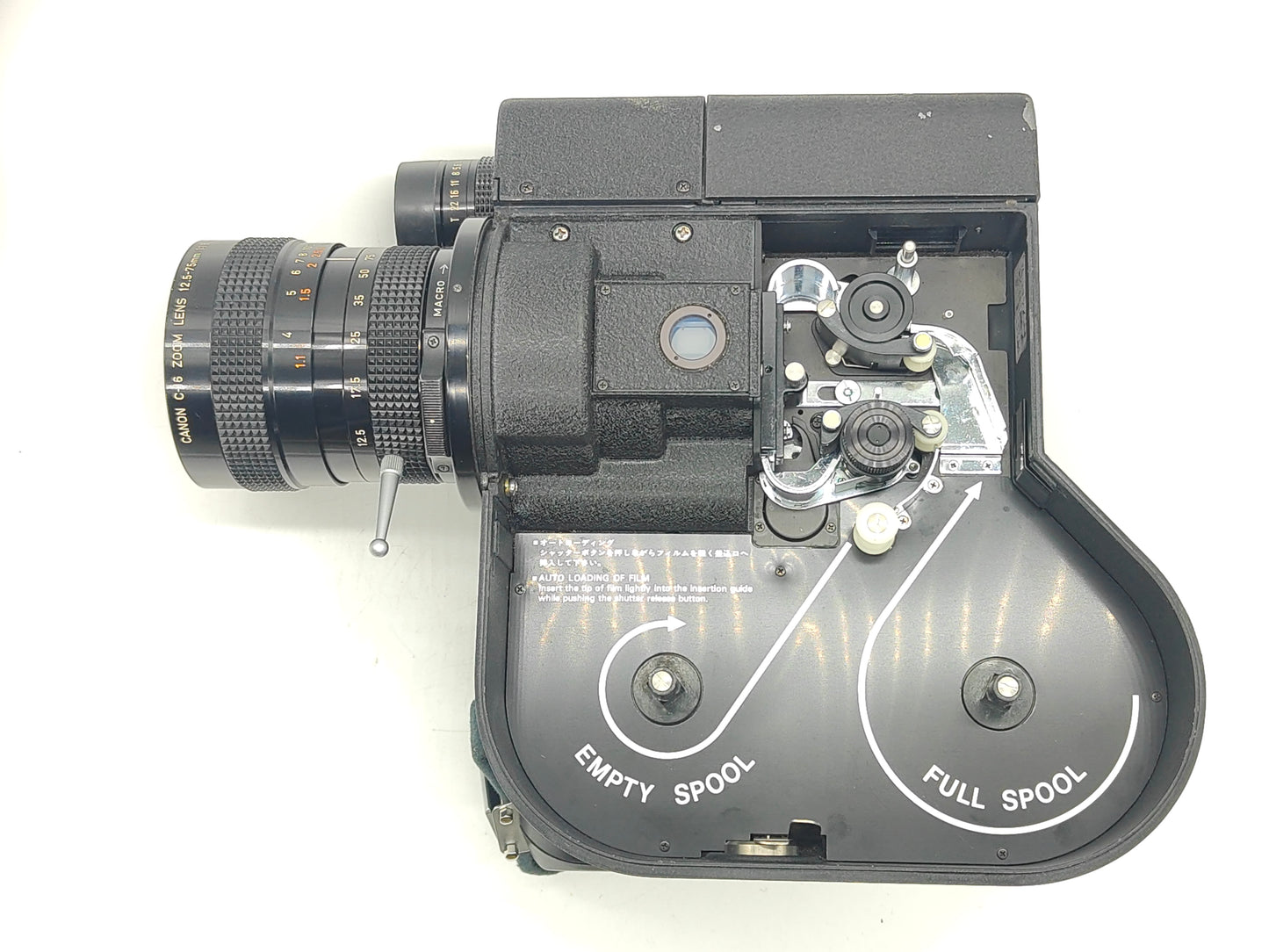 FILM TESTED Canon Scoopic 16MN 16mm movie camera