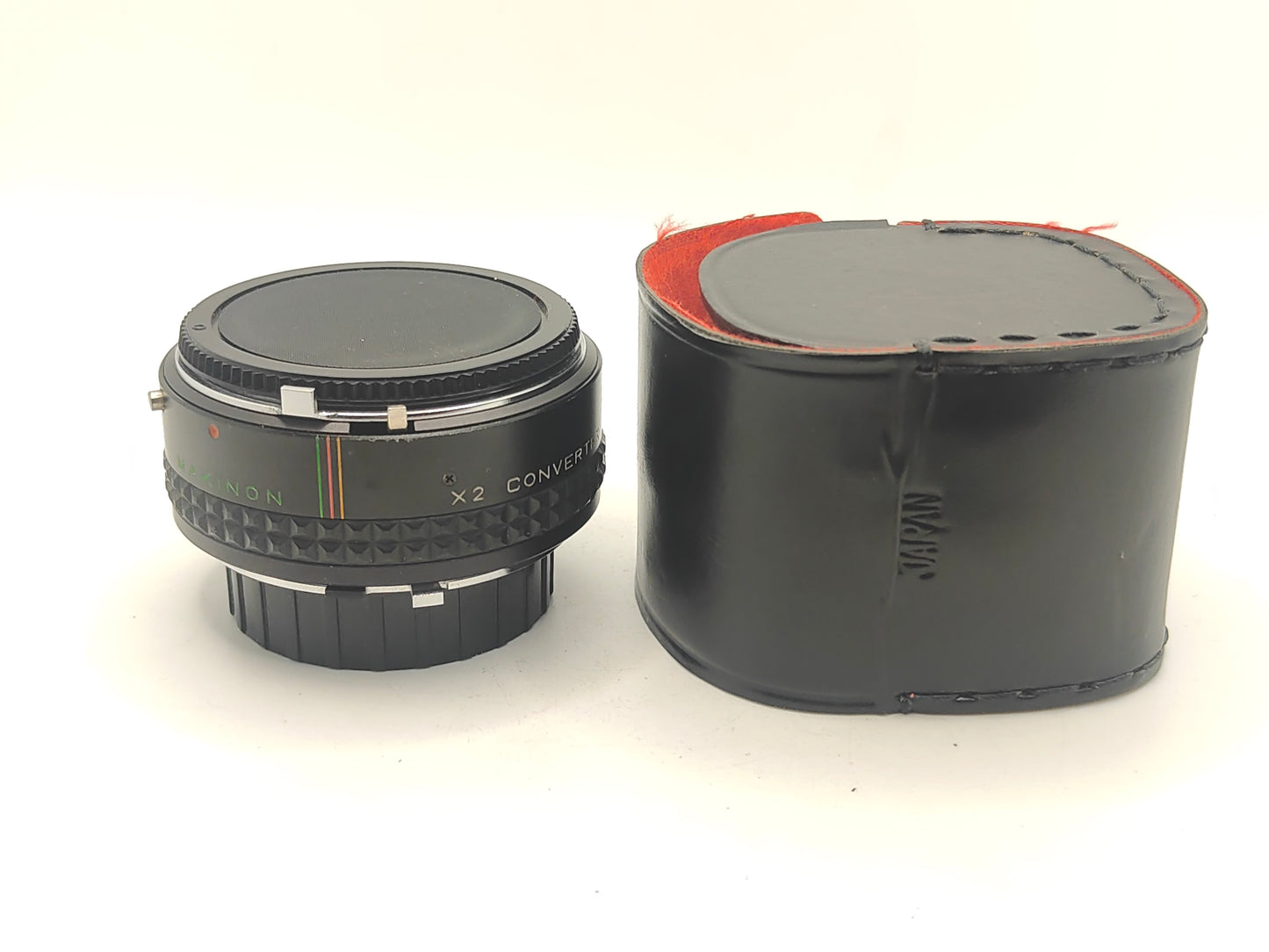 Makinon 2x teleconverter for Minolta manual focus SLRs