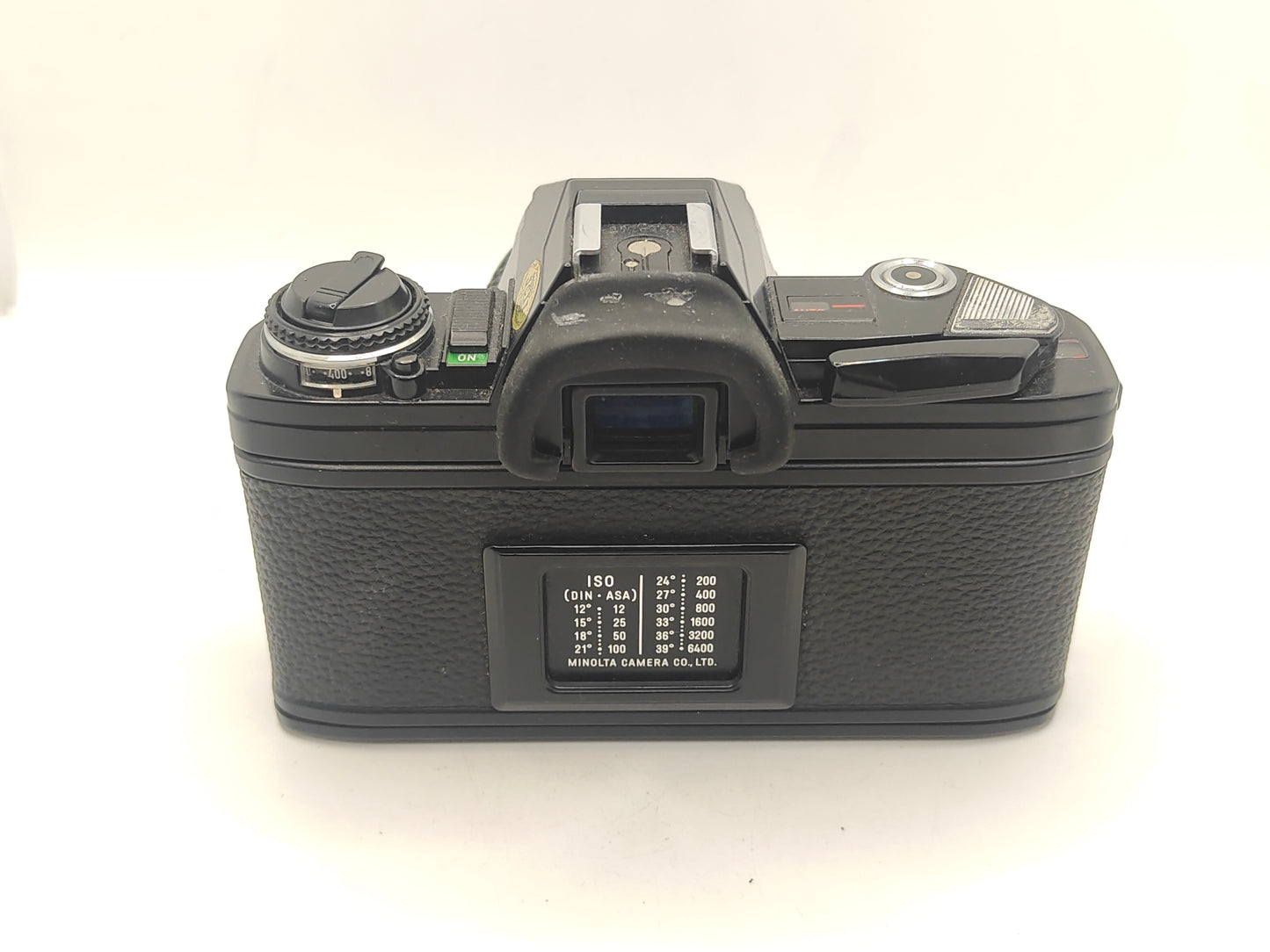 Minolta X-300 SLR with 50mm f/1.7 lens.