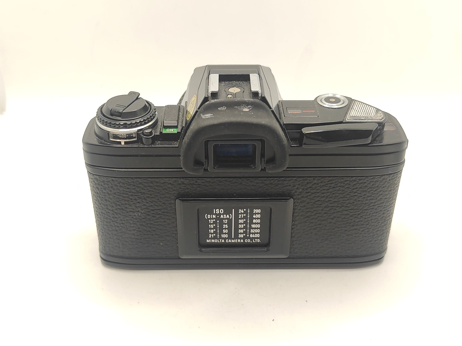 Minolta X-300 SLR with 50mm f/1.7 lens.