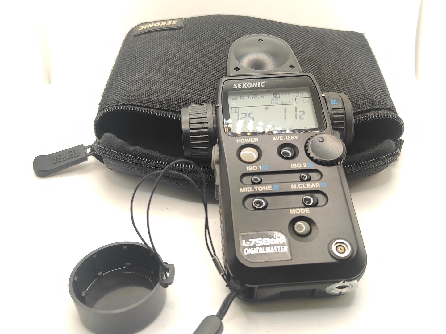Light Meter - Sekonic L-758DR.