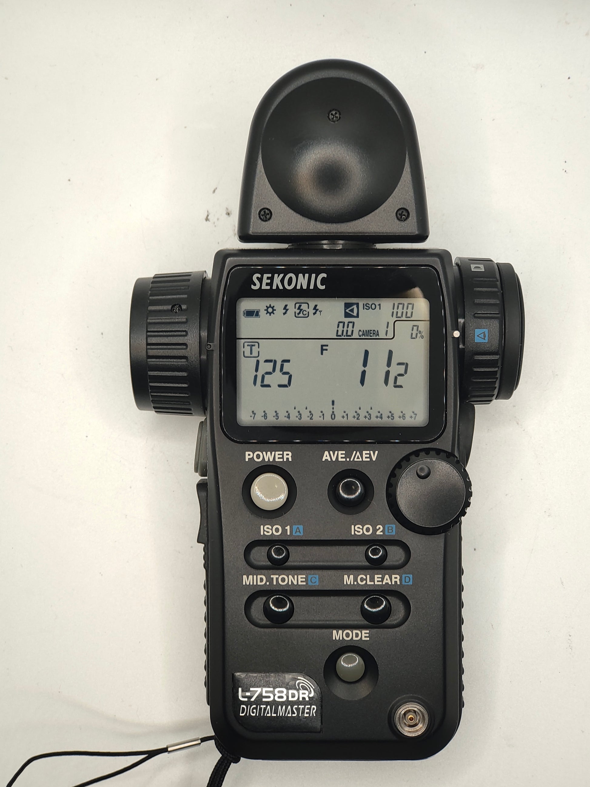Light Meter - Sekonic L-758DR.