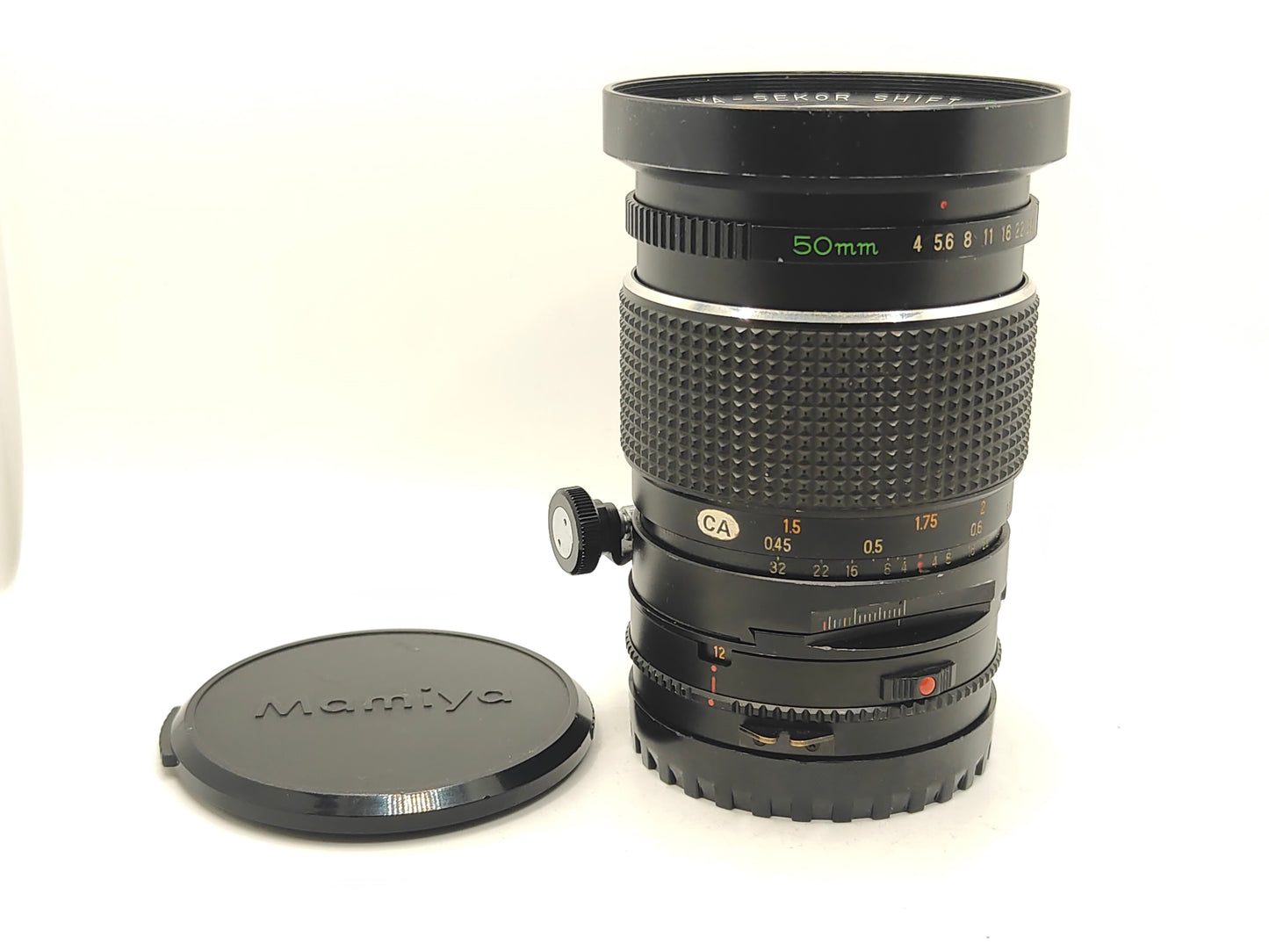 Mamiya 50mm f4 Shift lens for Mamiya 645.