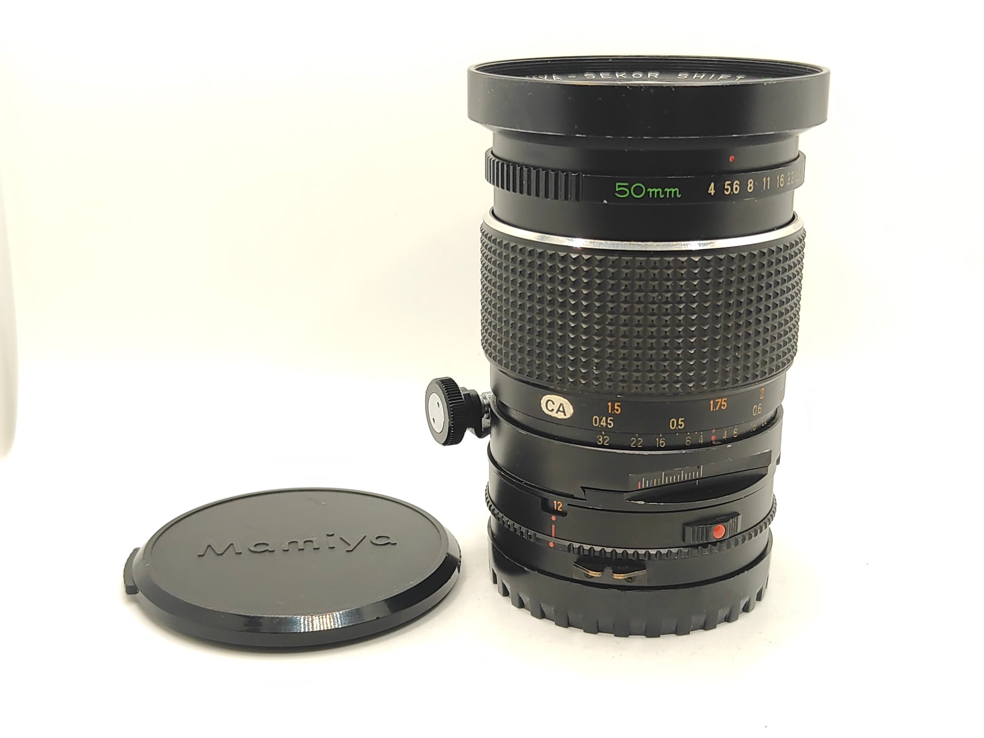 Mamiya 50mm f4 Shift lens for Mamiya 645.