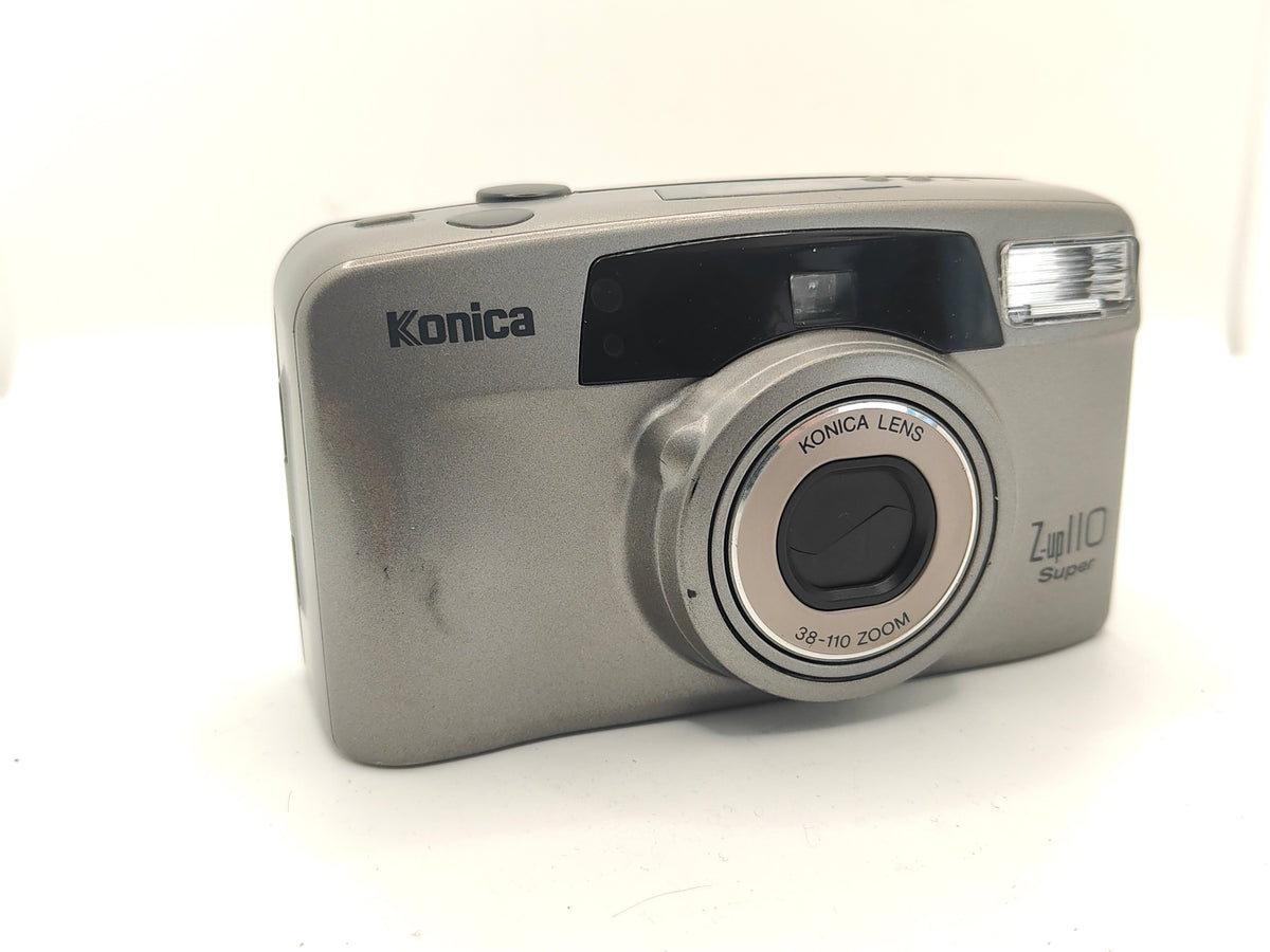 Konica Z-up 110 35mm film camera.