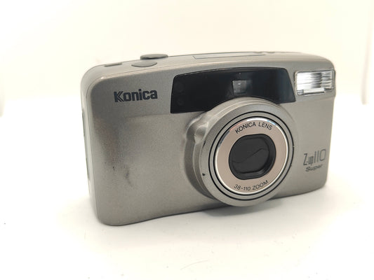 Konica Z-up 110 35mm film camera.