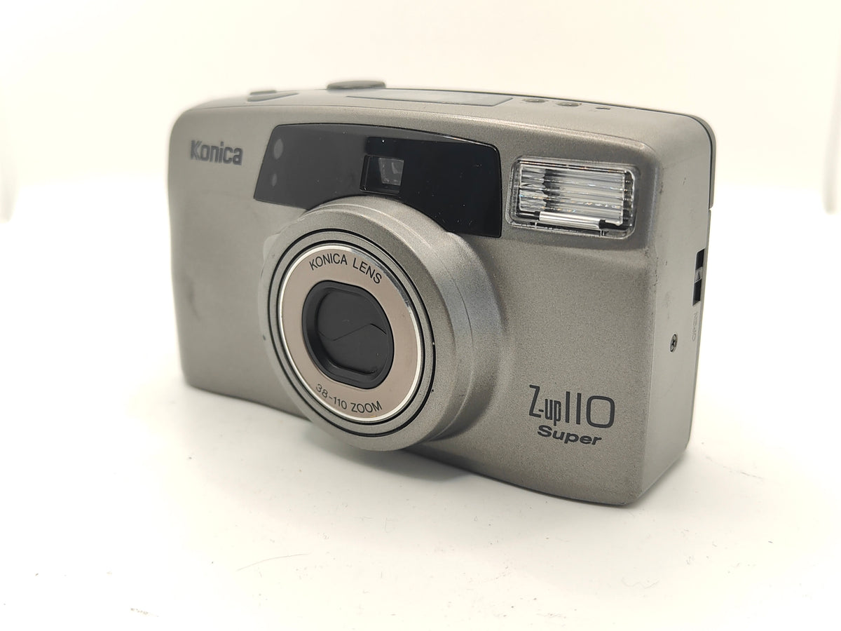 Konica Z-up 110 35mm film camera.