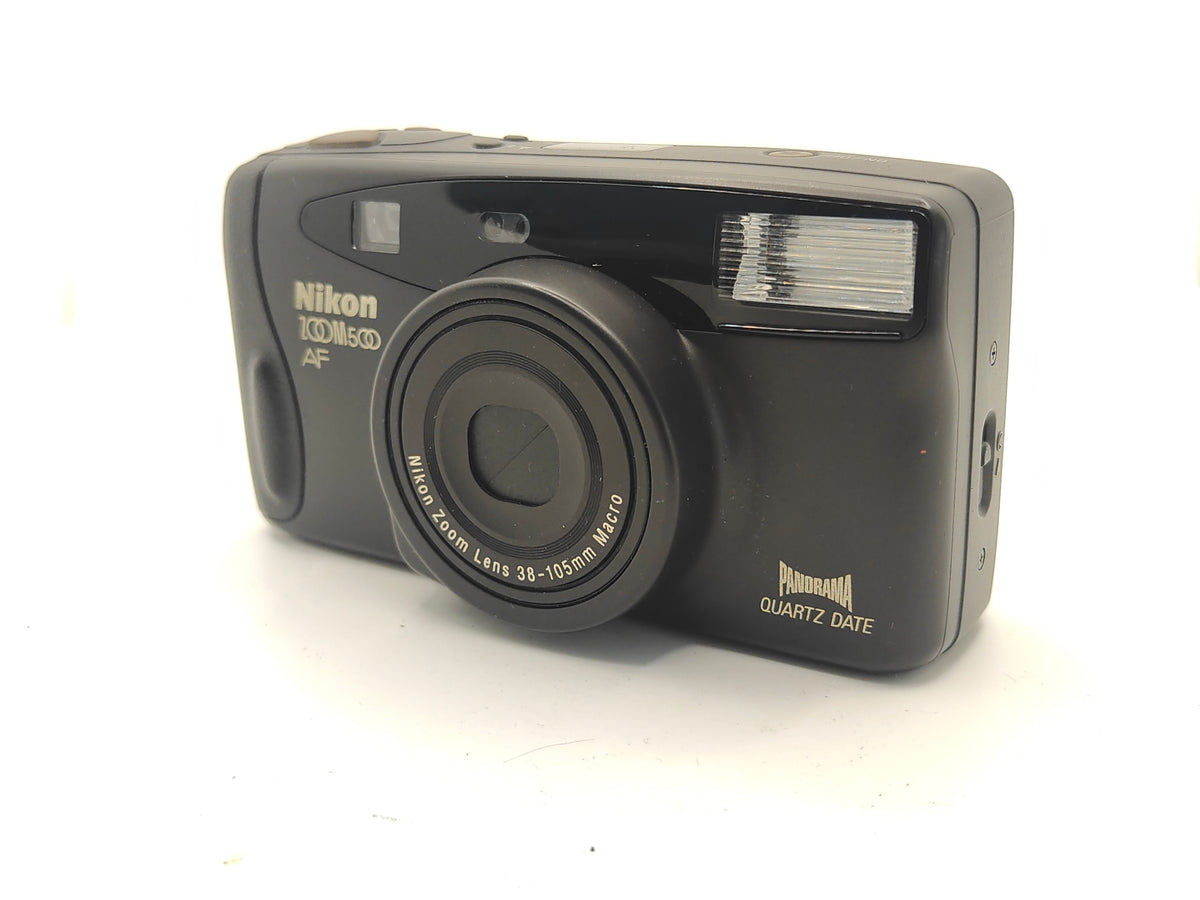 Nikon Zoom 500 AF film camera.