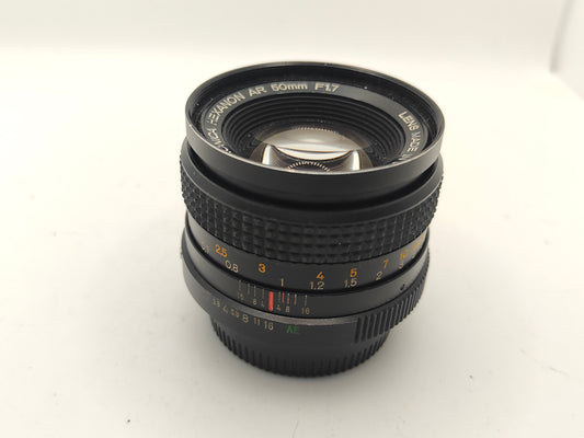 Konica Hexanon 50mm f/1.7 standard lens
