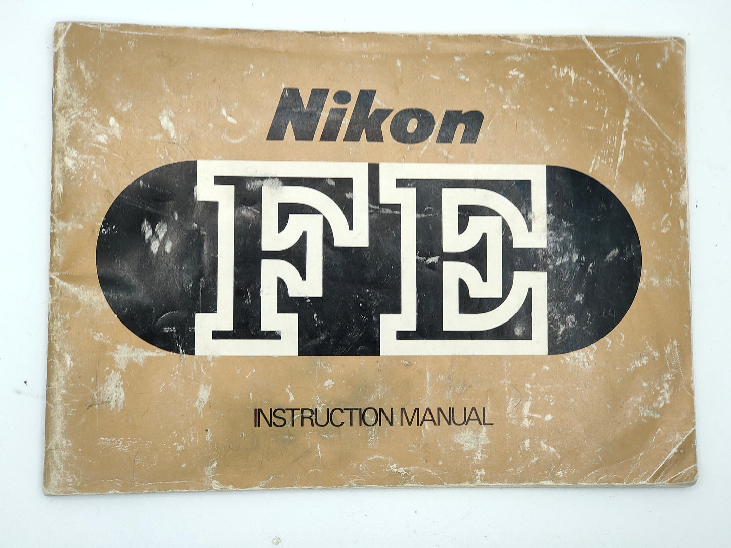 Original camera instruction manuals / brochures