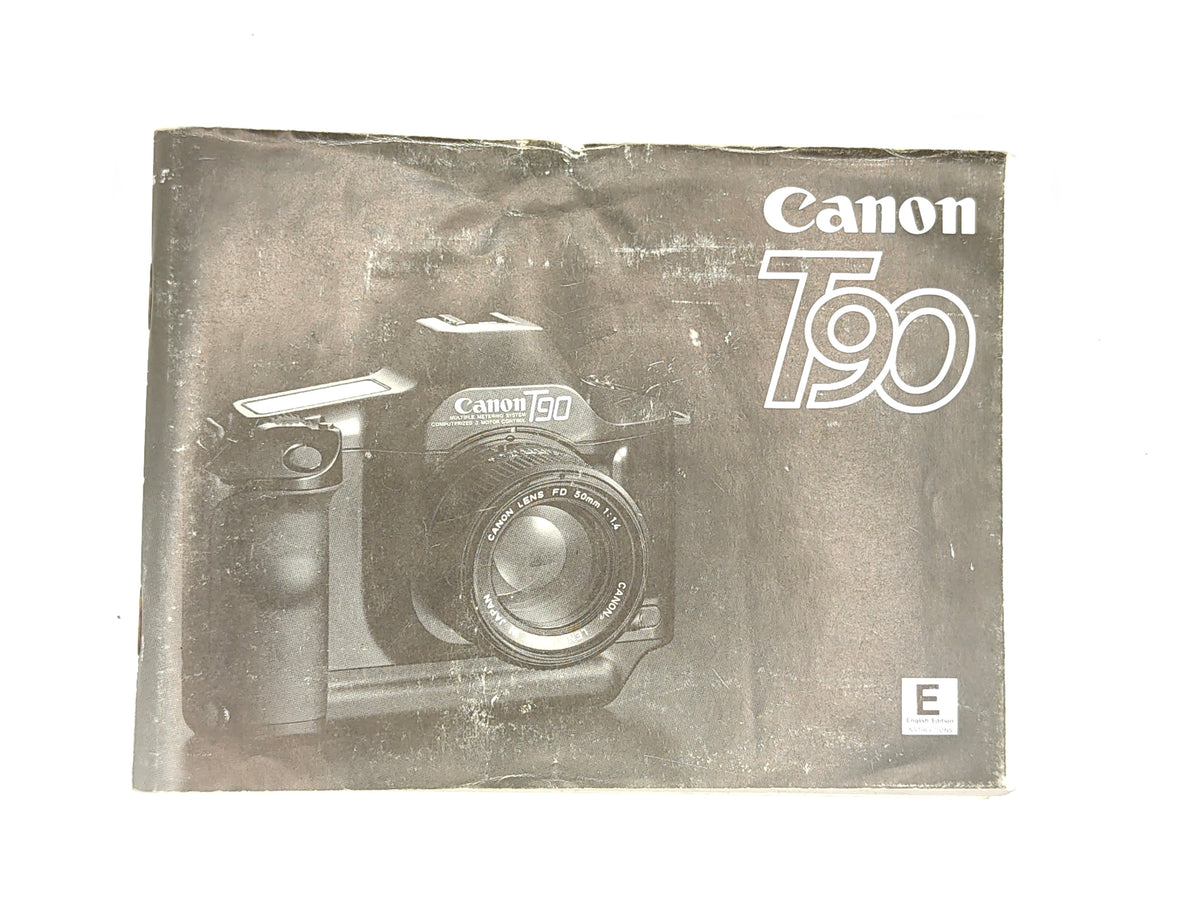 Original camera instruction manuals / brochures