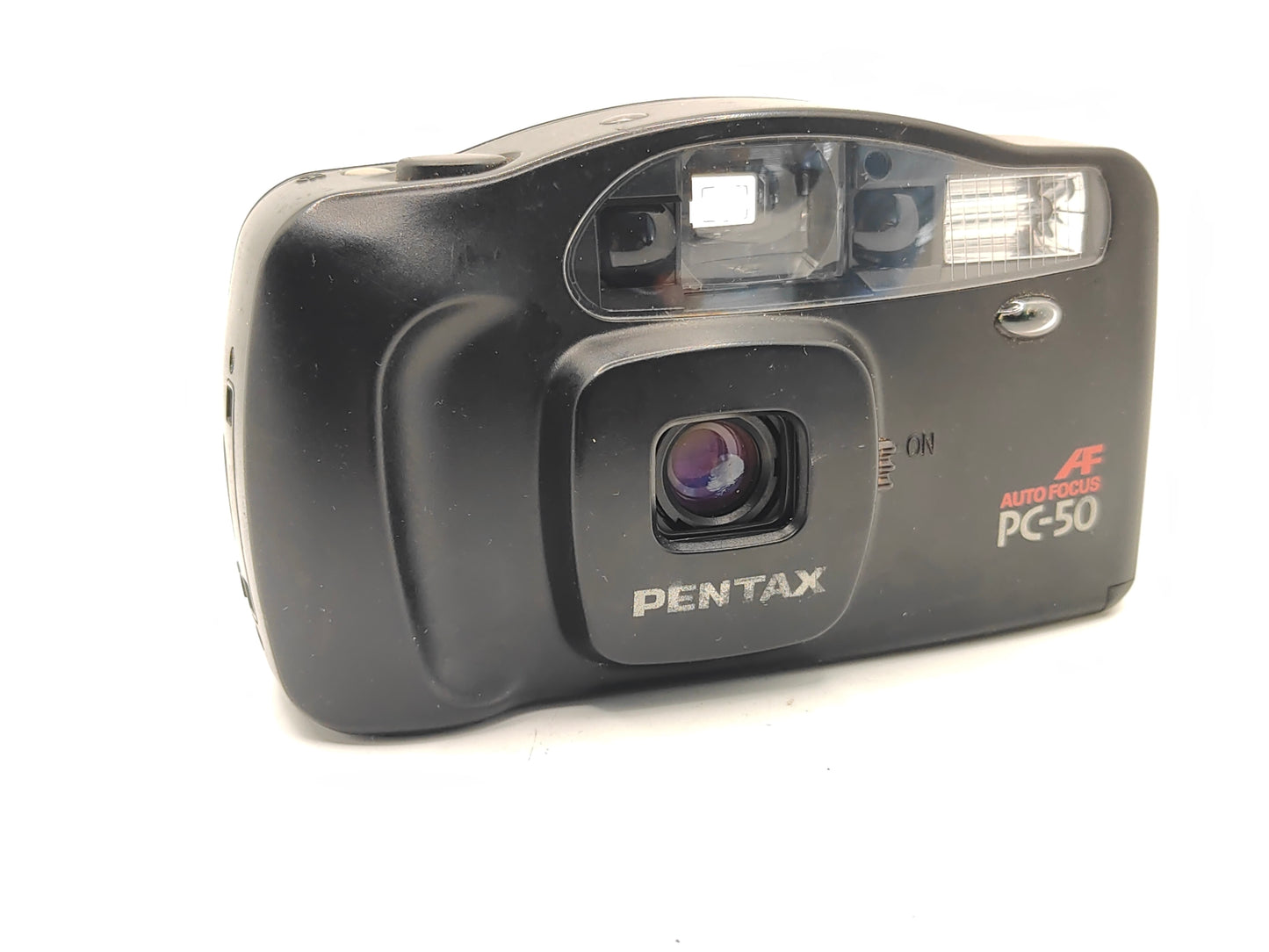 Pentax PC-50 autofocus point-and-shoot camera.