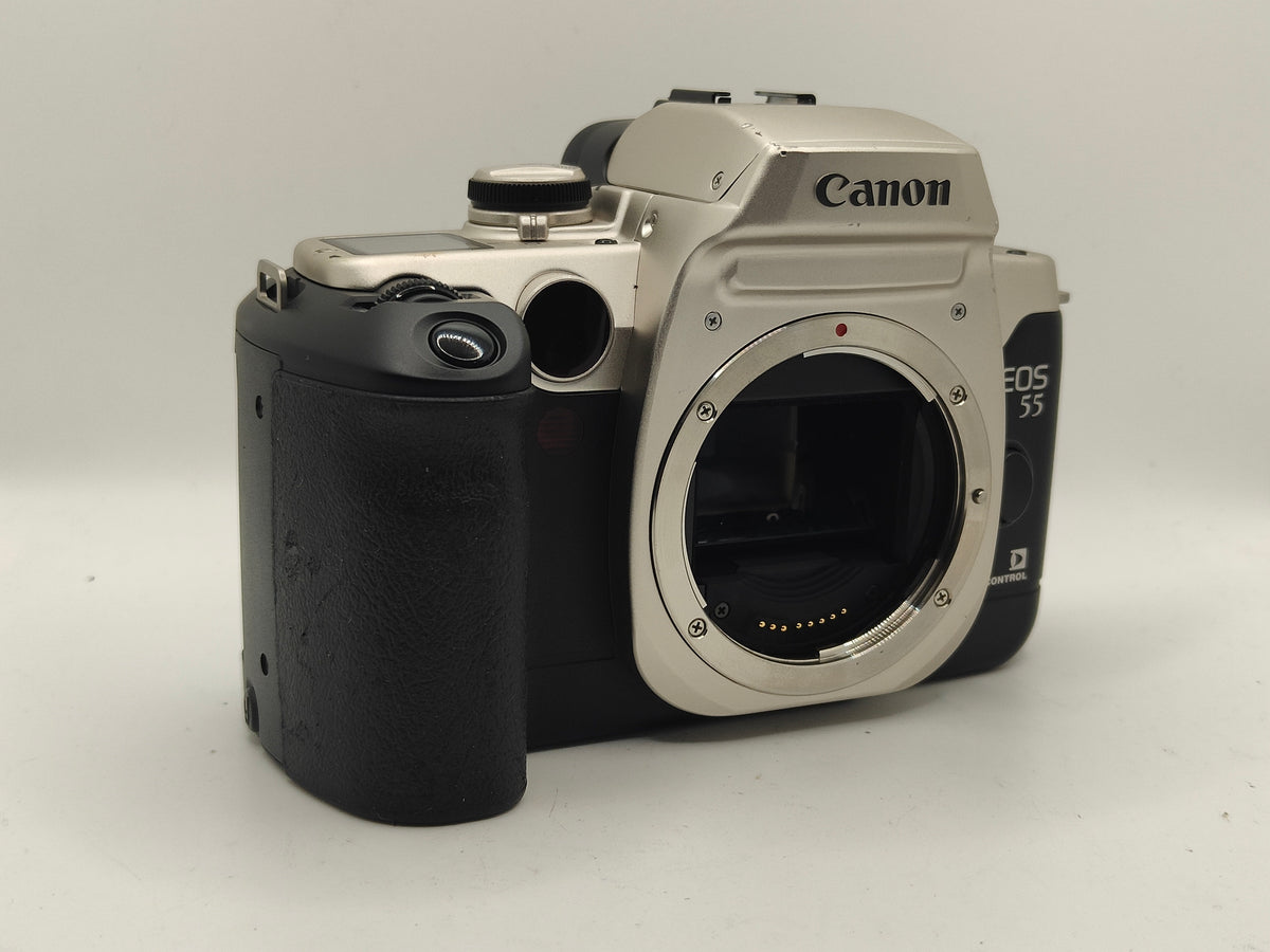 Canon EOS-55 SLR film camera
