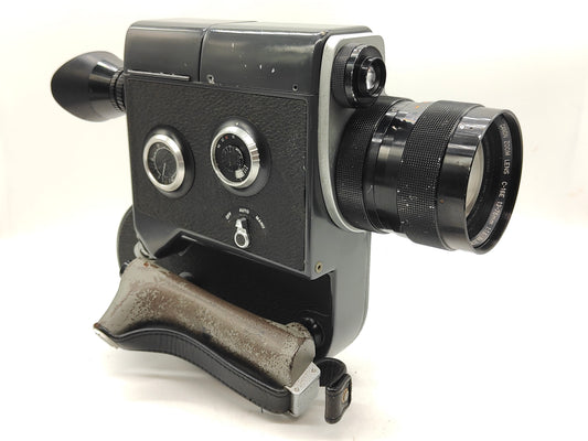 FILM TESTED Canon Scoopic 16 - 16mm movie camera