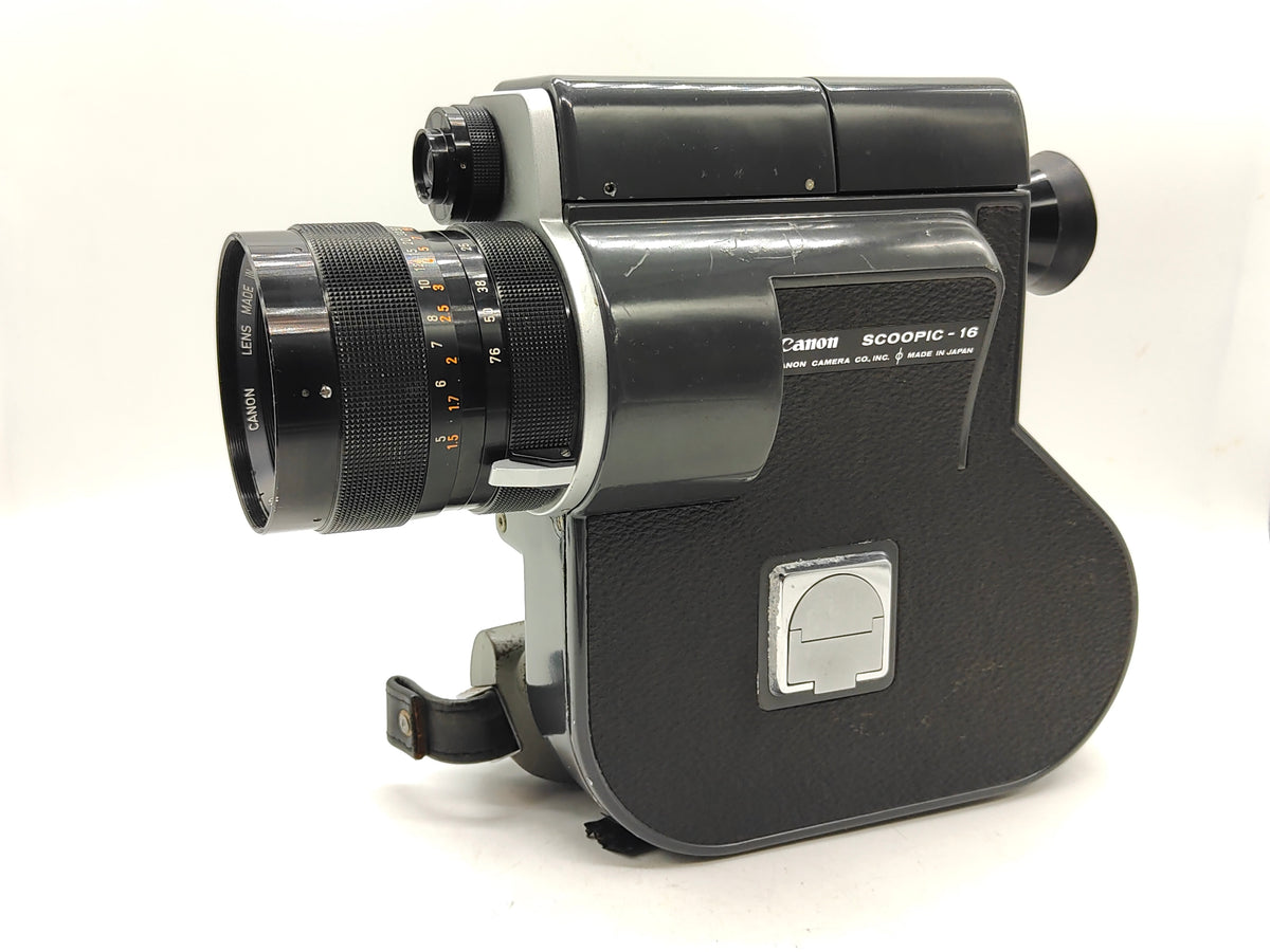 FILM TESTED Canon Scoopic 16 - 16mm movie camera