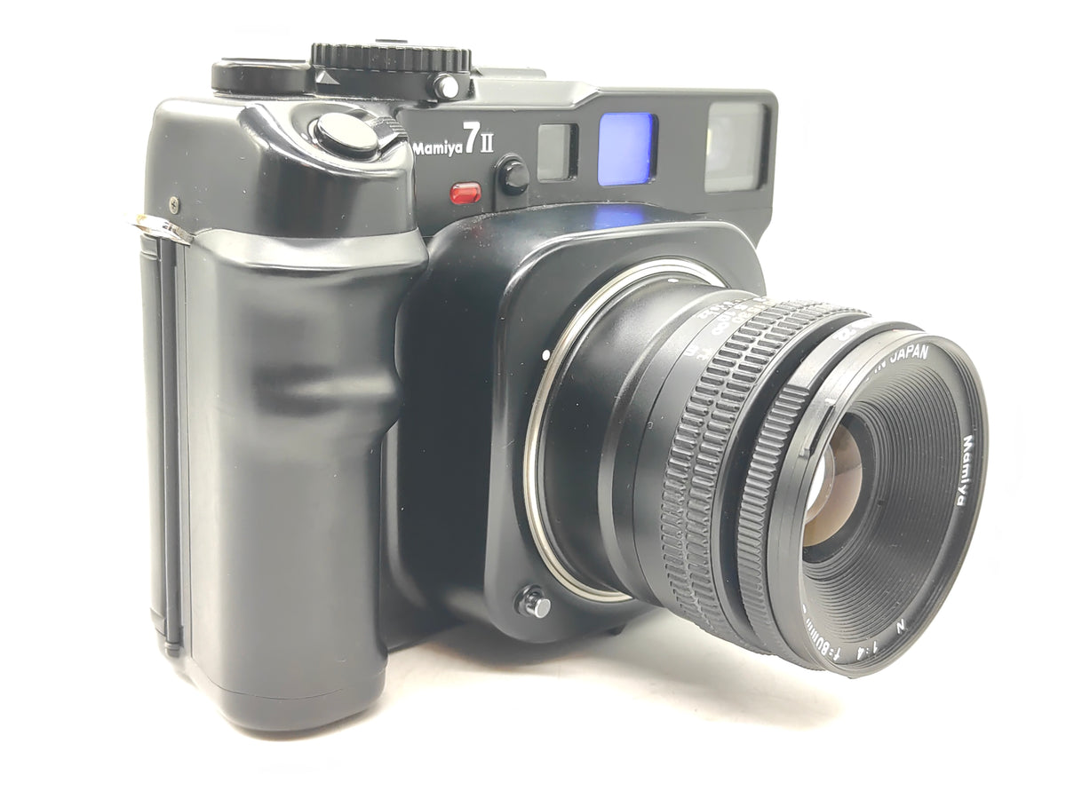 Mamiya 7ii with 80m f/4 lens
