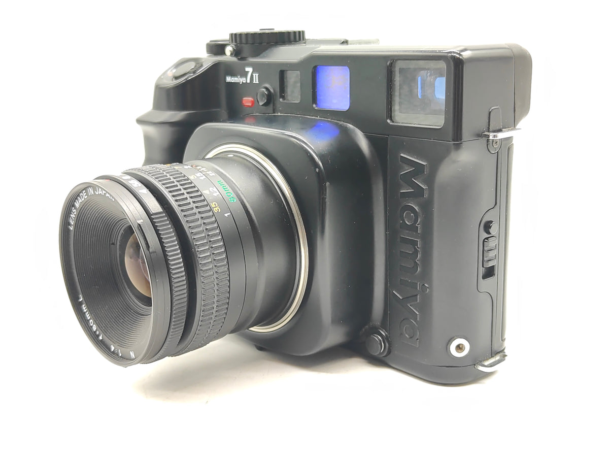 Mamiya 7ii with 80m f/4 lens