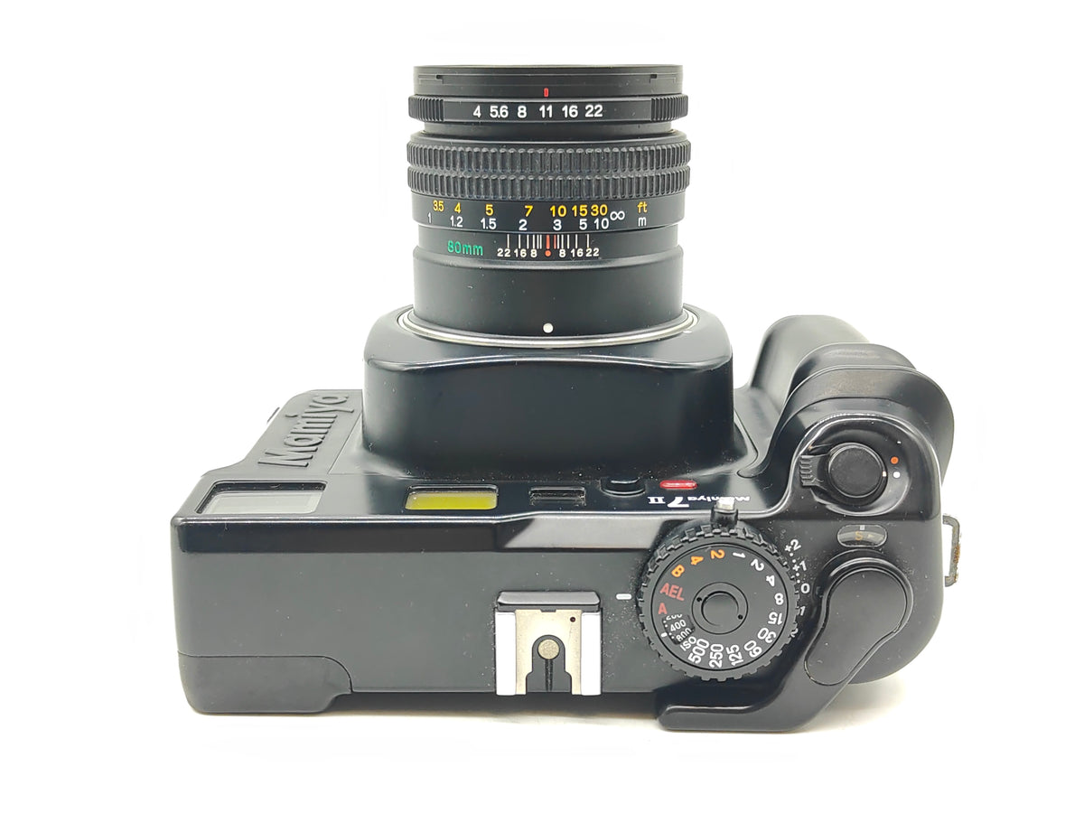 Mamiya 7ii with 80m f/4 lens