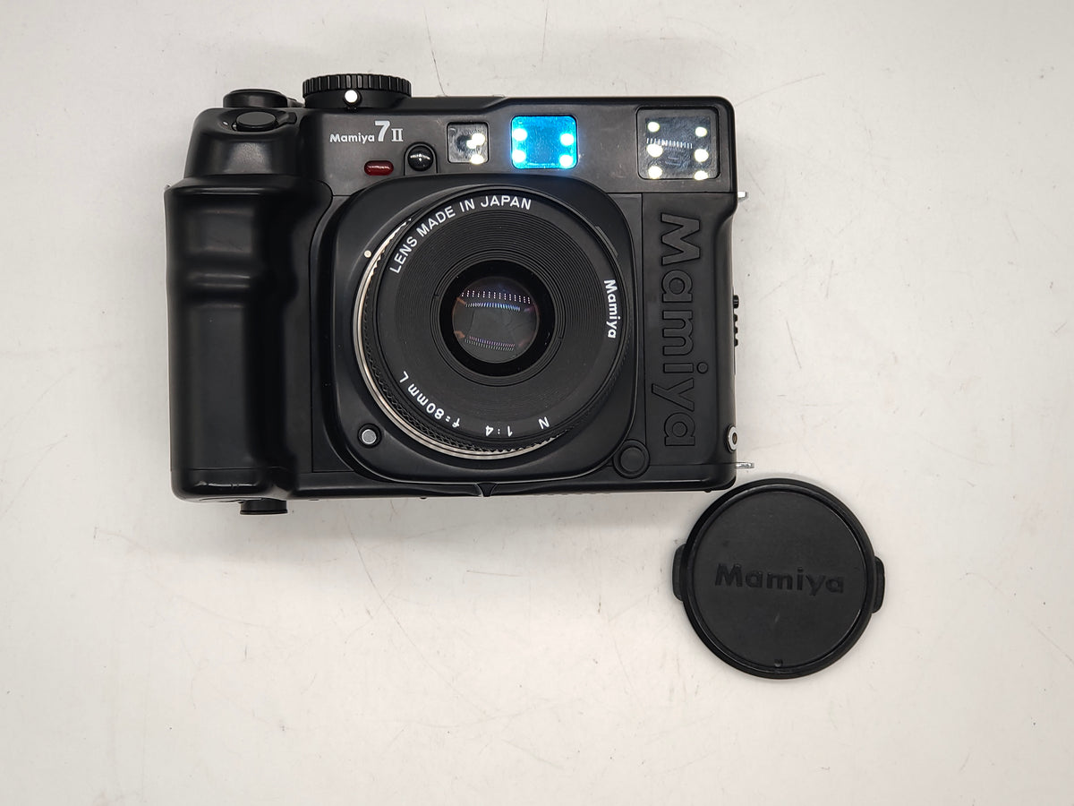 Mamiya 7ii with 80m f/4 lens