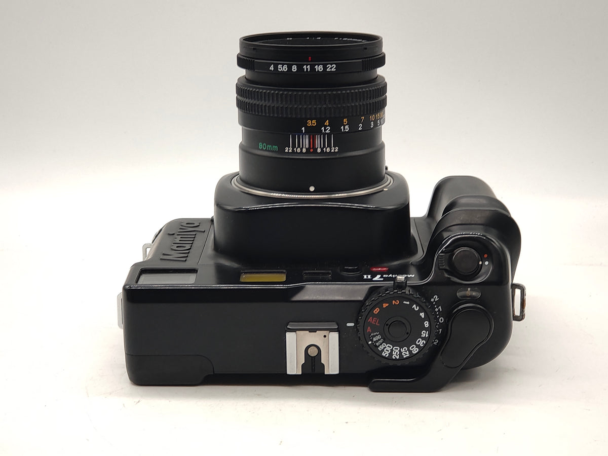 Mamiya 7ii with 80m f/4 lens