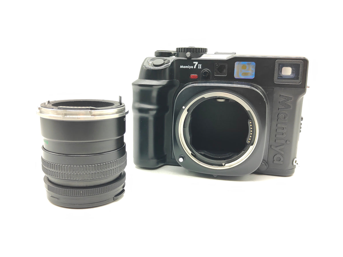 Mamiya 7ii with 80m f/4 lens