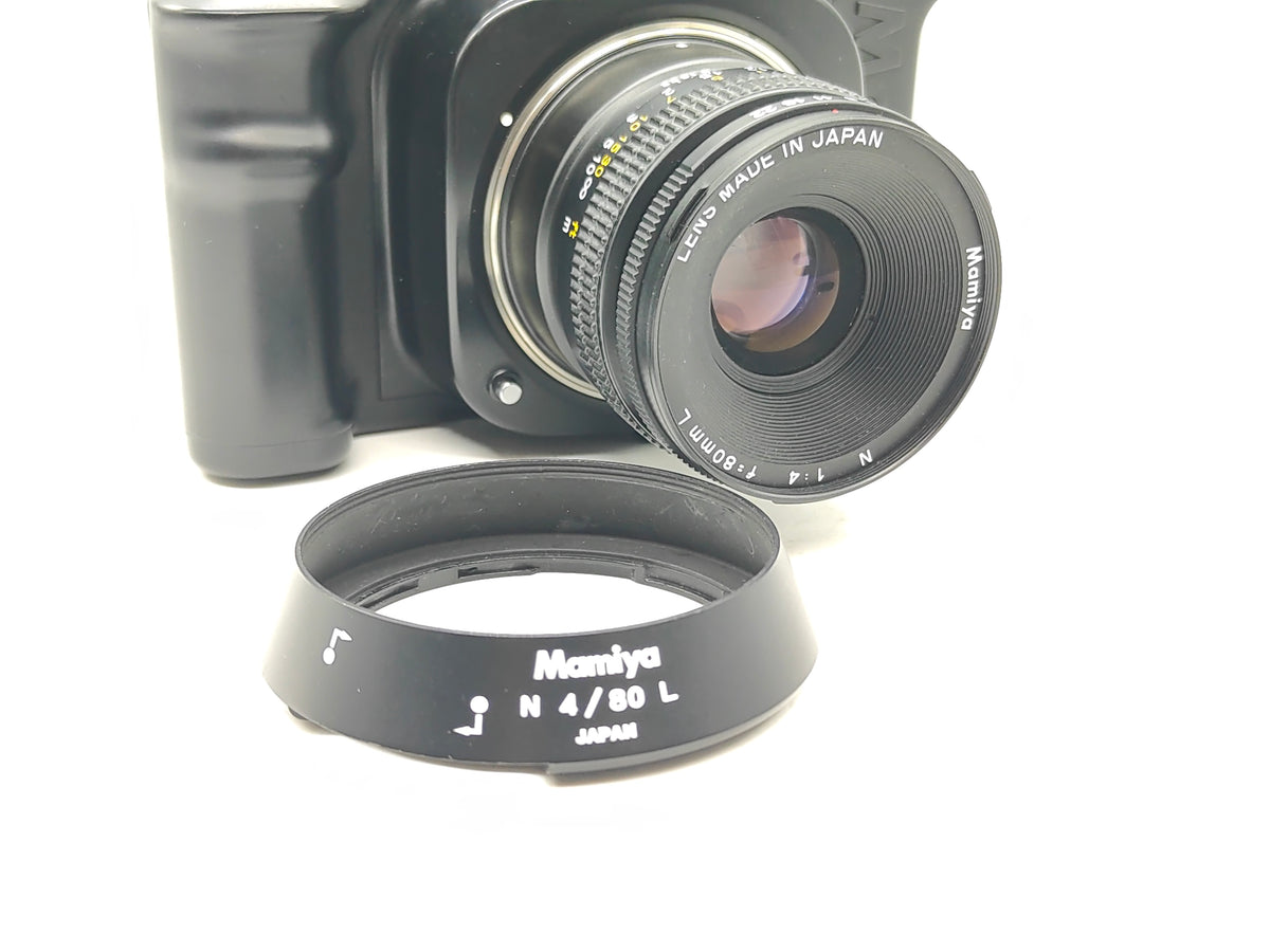 Mamiya 7ii with 80m f/4 lens