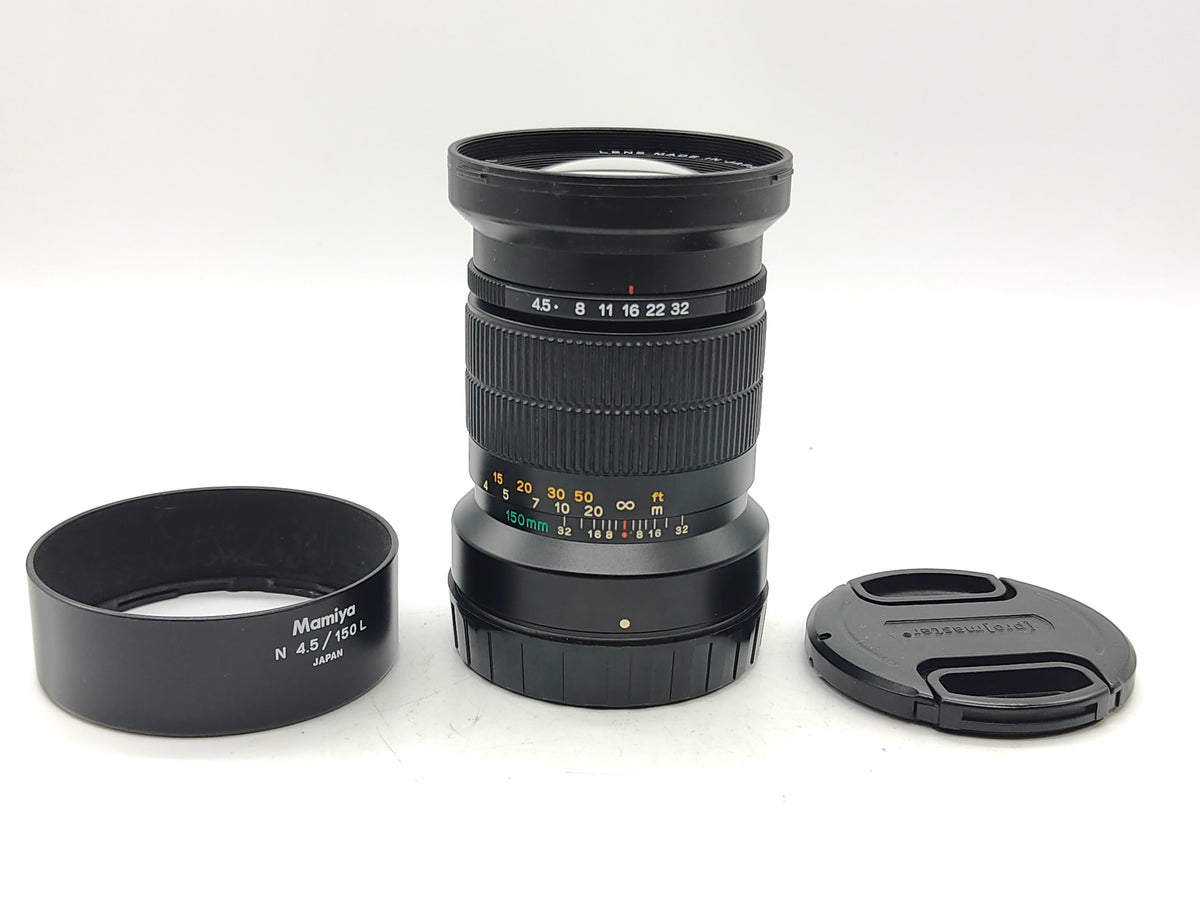 150mm f/4.5 lens for Mamiya 7.