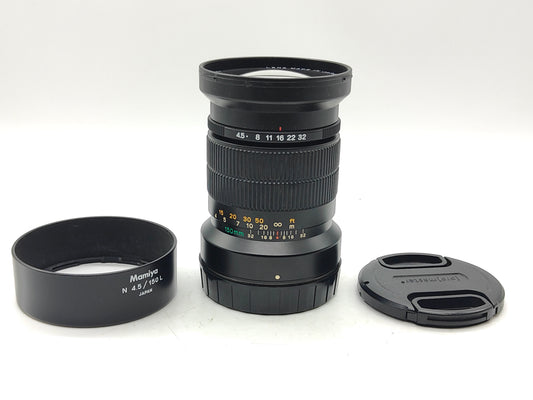 150mm f/4.5 lens for Mamiya 7.