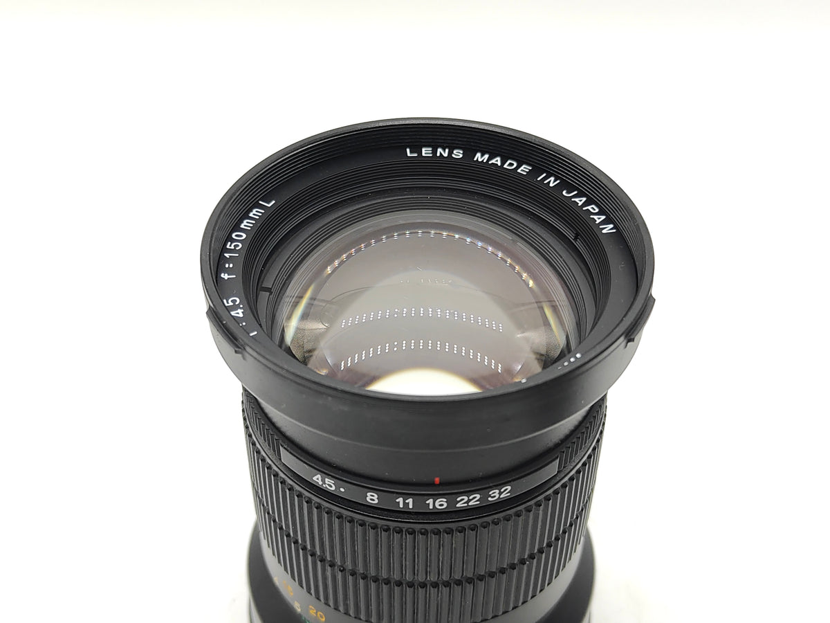 150mm f/4.5 lens for Mamiya 7.