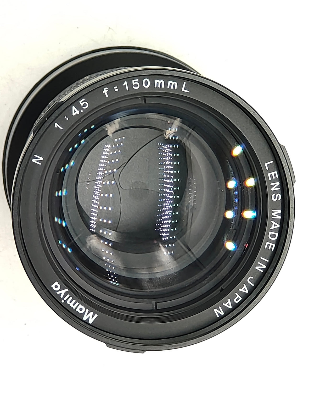 150mm f/4.5 lens for Mamiya 7.