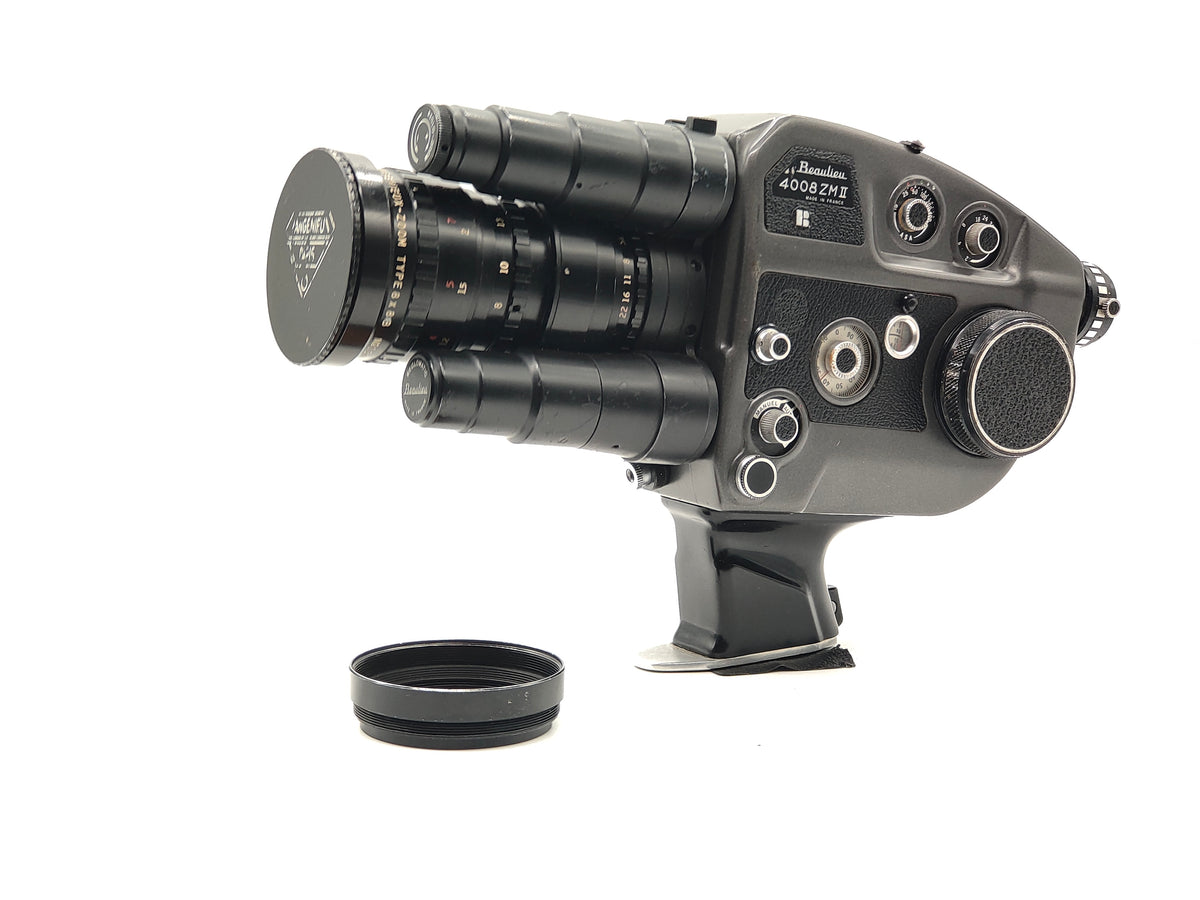 FILM TESTED Beaulieu 4008ZM II Super-8 camera