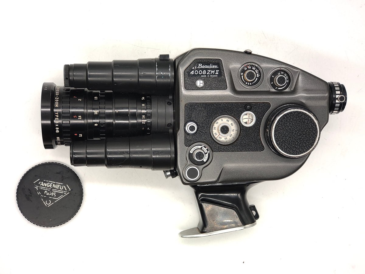 FILM TESTED Beaulieu 4008ZM II Super-8 camera