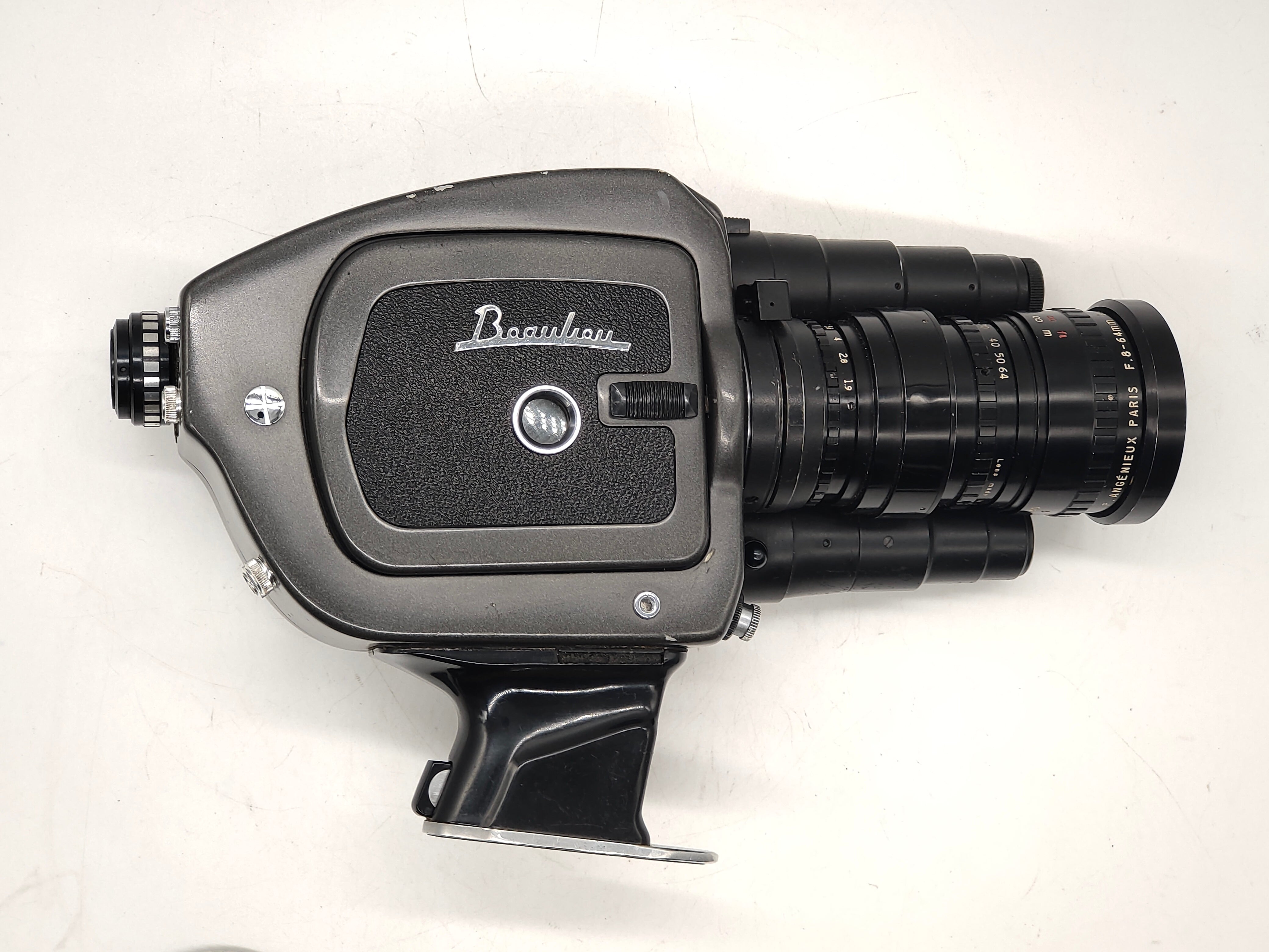 FILM TESTED Beaulieu 4008ZM II Super-8 camera | Classic Cameras AU