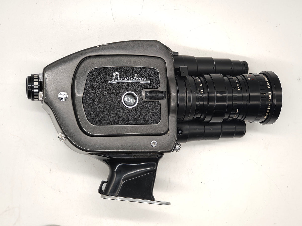 FILM TESTED Beaulieu 4008ZM II Super-8 camera