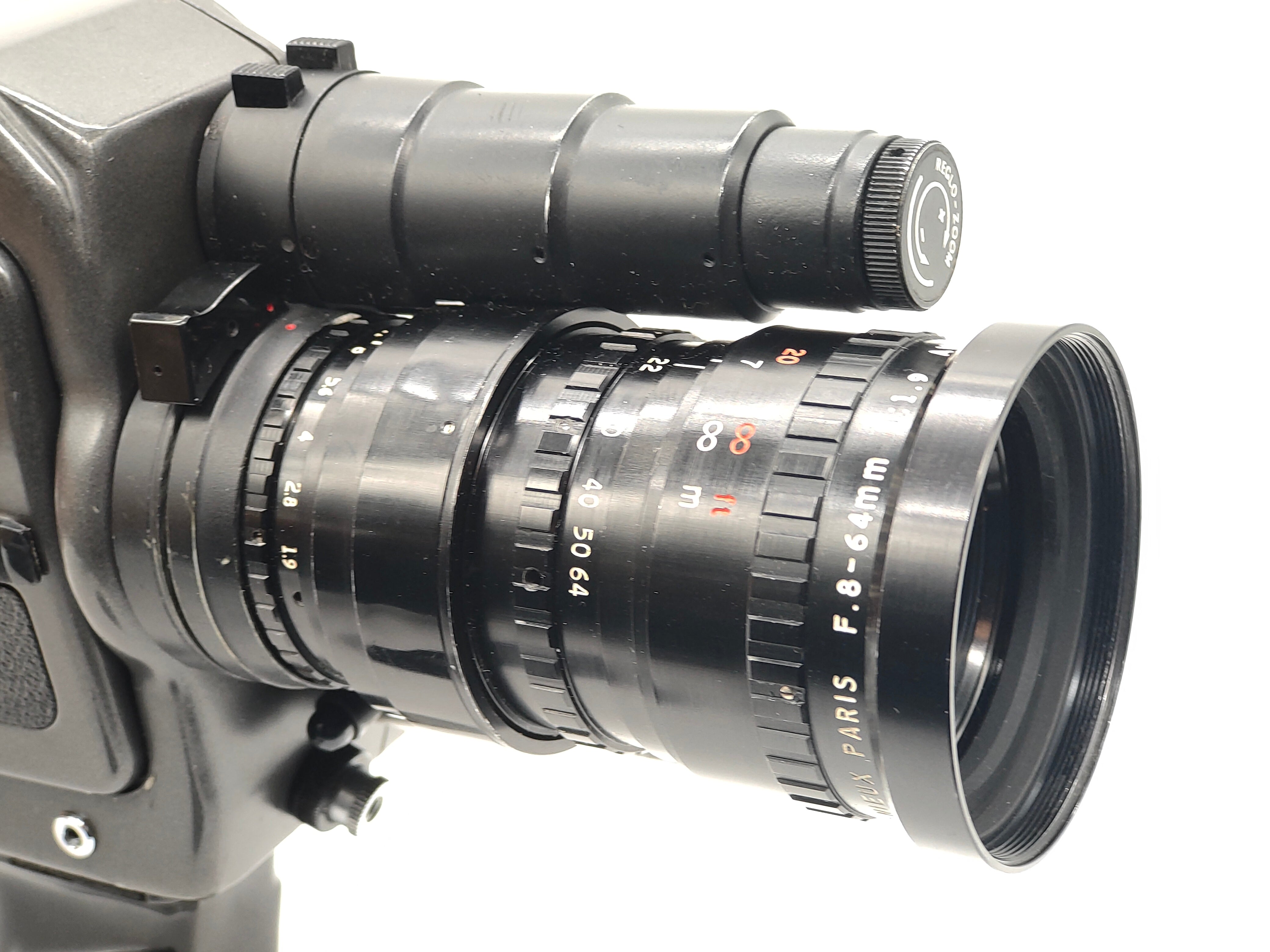 FILM TESTED Beaulieu 4008ZM II Super-8 camera | Classic Cameras AU
