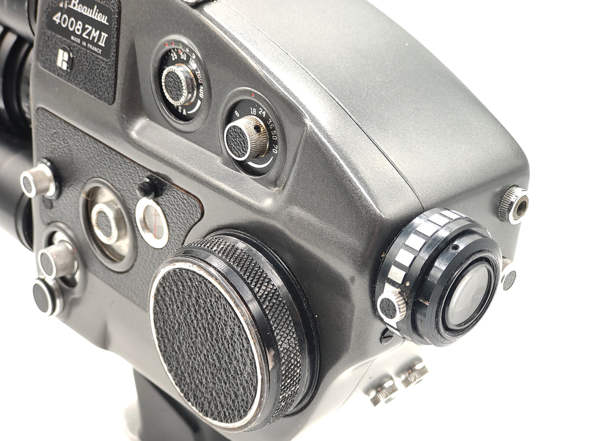 FILM TESTED Beaulieu 4008ZM II Super-8 camera