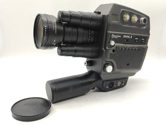 FILM TESTED Beaulieu 5008_S Super-8 camera with f/1.8 lens