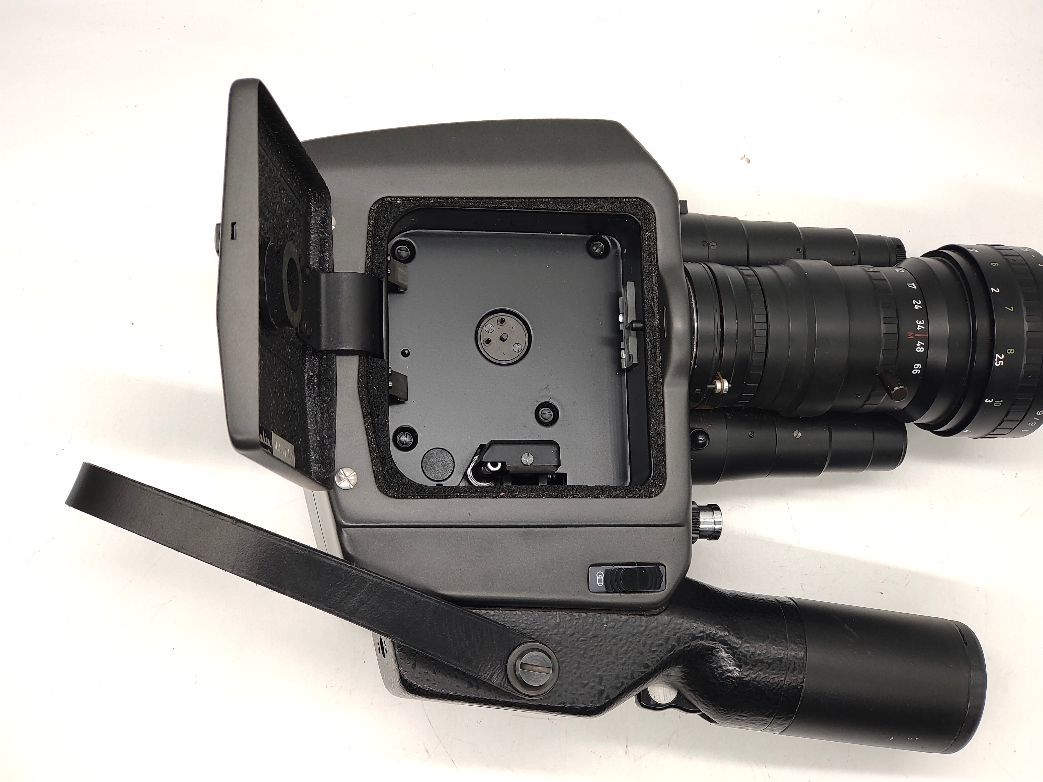 FILM TESTED Beaulieu 5008_S Super-8 camera with f/1.8 lens
