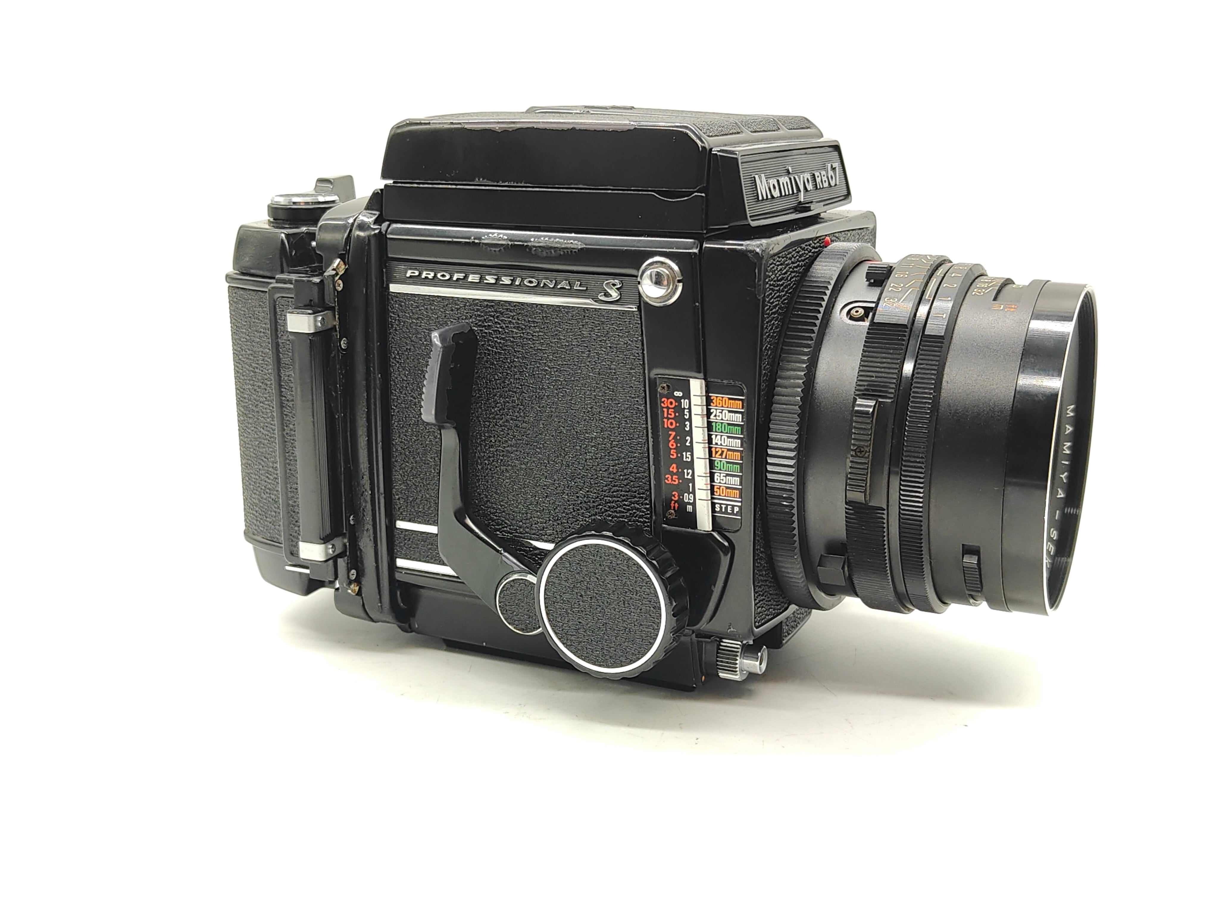 Mamiya RB67 Pro-S + 127mm lens + waist level finder | Classic