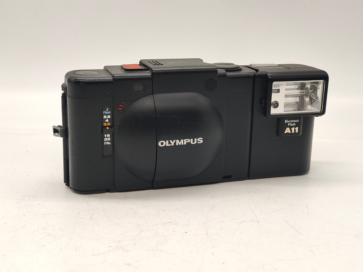 Olympus XA film camera - FILM TESTED