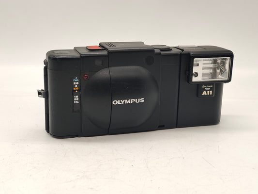 Olympus XA film camera - FILM TESTED