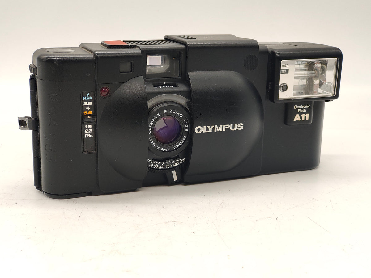 Olympus XA film camera - FILM TESTED